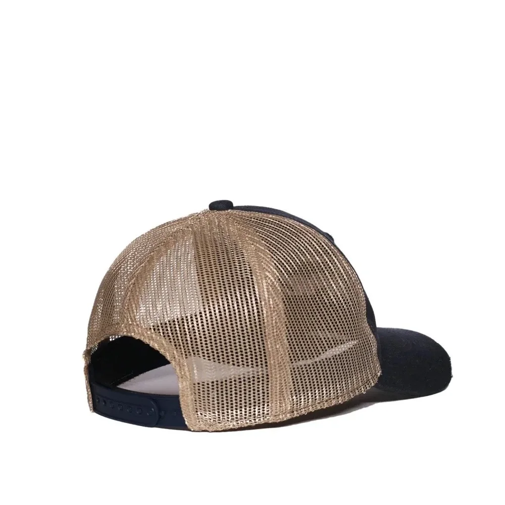 Outdoor Cap Standard Ford Auto‎ Car Frd16a Navy Natural Oatmeal One Size Fits